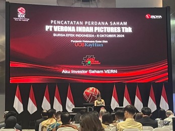 Melantai di BEI, Saham Verona Pictures (VERN) Melejit 17,95%