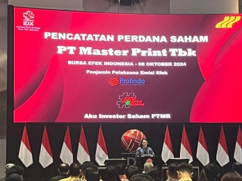 Saham Emiten Baru Master Print (PTMR) Tancap Gas Naik 12,50%