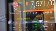 IHSG Dibuka Melemah, Saham BBCA, BMRI, hingga BBNI Turun ke Zona Merah