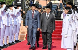 Jokowi Klaim Proses Transisi ke Pemerintahan Prabowo Berjalan Baik