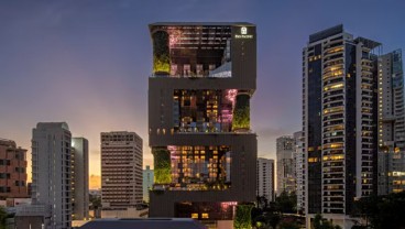 Hotel di Singapura Dinobatkan Jadi Gedung Pencakar Langit Terbaik di Dunia, Begini Penampakannya