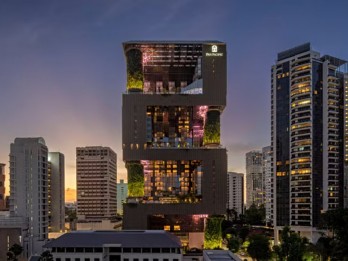 Hotel di Singapura Dinobatkan Jadi Gedung Pencakar Langit Terbaik di Dunia, Begini Penampakannya