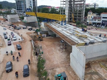 Pembangunan Flyover Sei Ladi Sudah 70%, Ditargetkan Selesai Akhir Tahun