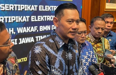 Jelang Akhir Jabatan, Menteri AHY Klaim Mafia Tanah Turun Drastis