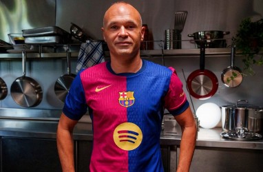 Andres Iniesta Umumkan Pensiun, Lionel Messi Tulis Pesan Menyentuh