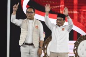 Ridwan Kamil-Suswono Klaim Tidak Sulit Bikin Sistem Transportasi Air di Jakarta