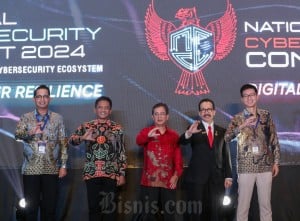 Peresmian National Cybersecurity Connect 2024