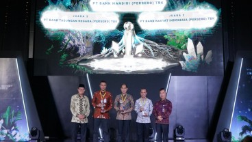 Bank Mandiri Kembali Jadi Juara 1 ARA 2023 di Kategori Keuangan