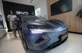 Adu Laris Mobil China September 2024: BYD Kejar Posisi Wuling