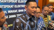 Menteri AHY Kejar Target 120 Juta Bidang Tanah Bersertifikat, Ini Realisasinya