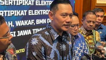 Menteri AHY Kejar Target 120 Juta Bidang Tanah Bersertifikat, Ini Realisasinya