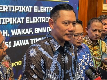 Menteri AHY Kejar Target 120 Juta Bidang Tanah Bersertifikat, Ini Realisasinya