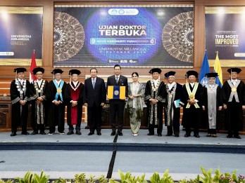 Riwayat Pendidikan Mentereng AHY, Punya Gelar Doktor dengan Predikat Cumlaude