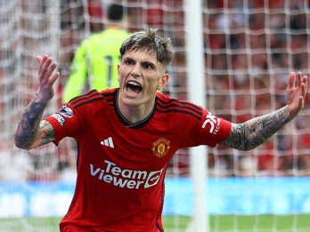 Dibekap Cedera, Garnacho Batal Perkuat Argentina Lawan Venezuela dan Bolivia