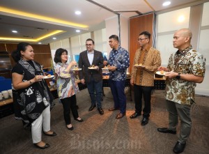 Media Visit Accor Group ke Redaksi Bisnis Indonesia