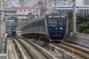 Hak Penamaan Stasiun Sumbang 40% Pendapatan Non-tiket MRT Jakarta