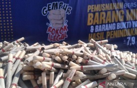 Operasi Rokok Ilegal di Kudus, 597.450 Batang Disita