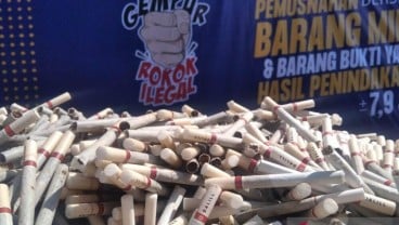 Operasi Rokok Ilegal di Kudus, 597.450 Batang Disita