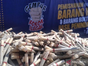 Operasi Rokok Ilegal di Kudus, 597.450 Batang Disita