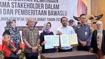 Diskominfo Jabar Gandeng Bawaslu Cegah Hoaks Selama Pilkada Serentak