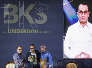 Peluncuran Buku Perjalanan Karir Budi Karya Sumadi