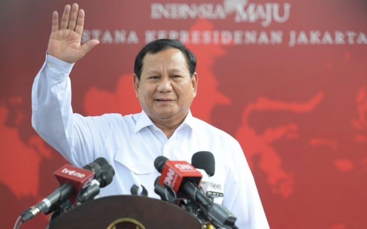 Presiden terpilih 2024/2029 Prabowo Subianto. Dok Instagram prabowosubianto