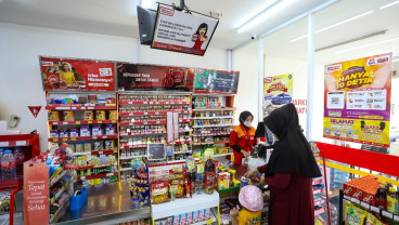 Penjualan Alfamart Sepanjang Semester I/2024 Meningkat
