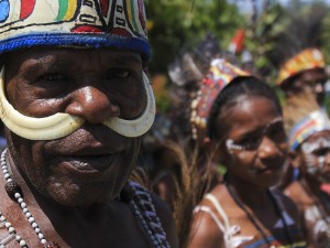 Desa Wisata di Kampung Rhepang Muaif, Distrik Nimbokrang, Kabupaten Jayapura, Papua