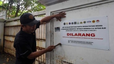 Satgas BLBI Kembali Sita Aset Rp105 Miliar dari Debitur, Ini Rinciannya