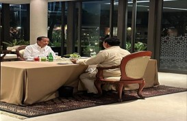 Teka-teki Isi Obrolan Makan Malam Prabowo-Jokowi, Apa yang Dibahas?