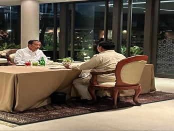 Teka-teki Isi Obrolan Makan Malam Prabowo-Jokowi, Apa yang Dibahas?