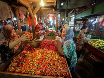 Harga Pangan Hari Ini 9 Oktober: Harga Cabai Turun, Daging Sapi Melandai