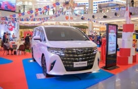 Promo Akhir Tahun Toyota, Special Rate Premium Car Mulai 2%