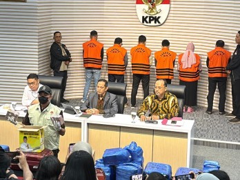 Kode 'Paman Birin' dan 'Logistik Paman' di Kasus OTT Pejabat Kalsel