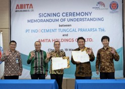 Gandeng Amita Holdings Asal Jepang, Indocement (INTP) Injeksi Modal Perusahaan JV