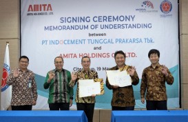 Gandeng Amita Holdings Asal Jepang, Indocement (INTP) Injeksi Modal Perusahaan JV