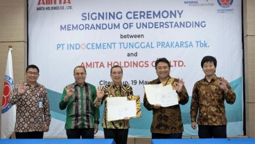 Gandeng Amita Holdings Asal Jepang, Indocement (INTP) Injeksi Modal Perusahaan JV