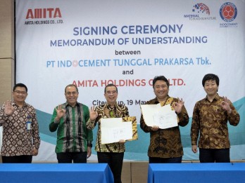 Gandeng Amita Holdings Asal Jepang, Indocement (INTP) Injeksi Modal Perusahaan JV