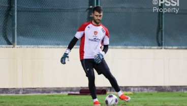 Bahrain vs Indonesia: Peluang Maarten Paes Main 70%