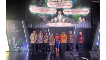 Bukit Asam (PTBA) Raih Penghargaan Annual Report Award 2023