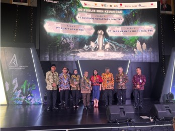 Bukit Asam (PTBA) Raih Penghargaan Annual Report Award 2023