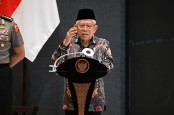 Wapres Ma'ruf Sampaikan Salam Perpisahan Jokowi di KTT Asean Ke-44 dan Ke-45