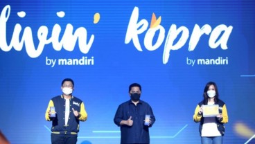 Transaksi Kopra by Mandiri Tembus Rp14.000 Triliun per Agustus 2024