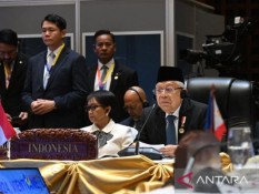 Maruf Amin Minta Asean Ikut Selesaikan Konflik di Myanmar