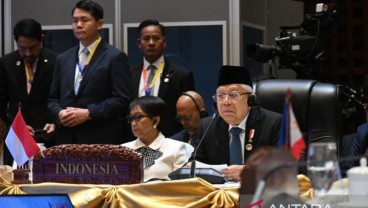 Maruf Amin Minta Asean Ikut Selesaikan Konflik di Myanmar