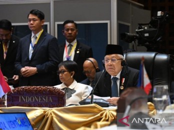Maruf Amin Minta Asean Ikut Selesaikan Konflik di Myanmar