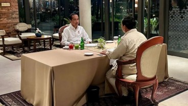 Istana Bongkar Isi Pembicaraan Jokowi dan Prabowo Saat Makan Malam