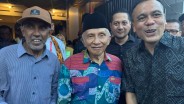 Momen Langka! Amien Rais Dukung Pramono Anung-Rano Karno di Pilkada Jakarta 2024