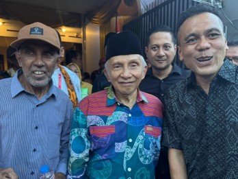 Momen Langka! Amien Rais Dukung Pramono Anung-Rano Karno di Pilkada Jakarta 2024