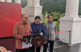 Bahlil dan Rosan Boyong Boy Thohir Cs Temui Jokowi di Istana